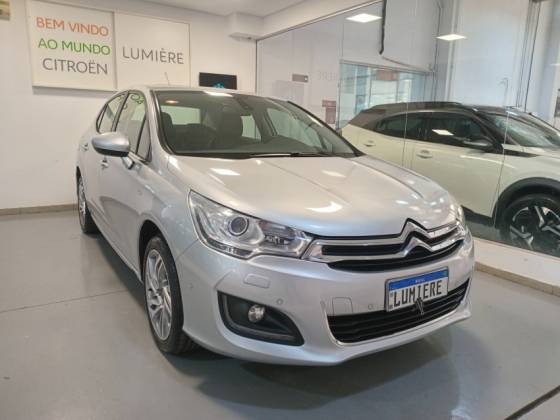 CITROËN C4 LOUNGE 1.6 EXCLUSIVE 16V TURBO GASOLINA 4P AUTOMÁTICO CITROËN C4 LOUNGE 1.6 EXCLUSIVE 16V TURBO GASOLINA 4P AUTOMÁTICO